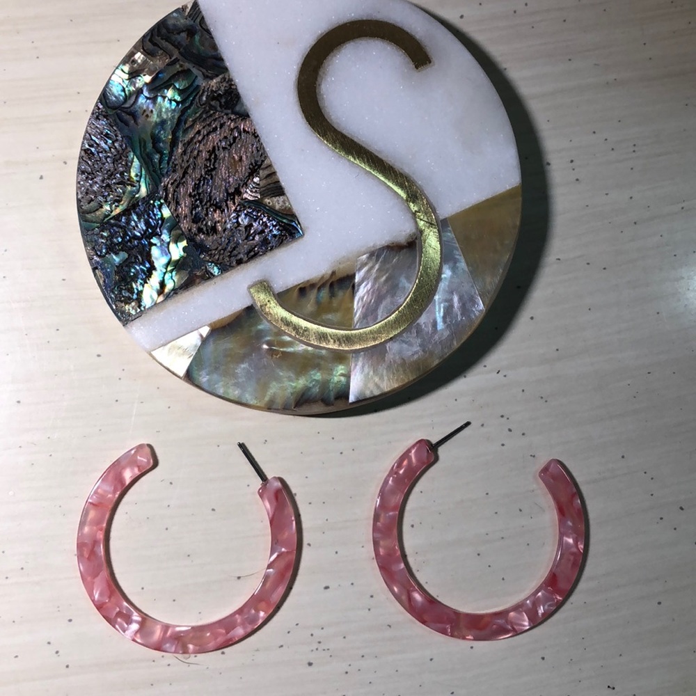 Francescas Pink Hoops
